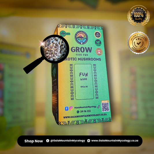 Premium Grow Kit - Grey Oyster