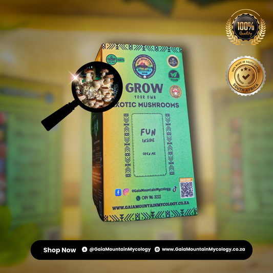 Premium Grow Kit - Shiitake