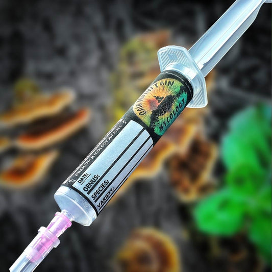 Liquid Culture- Turkey Tail (Table Mountain Endemic strain)