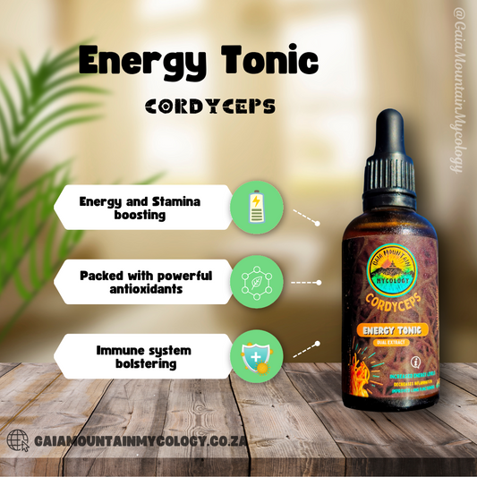 Cordyceps - Dual Extract Tincture