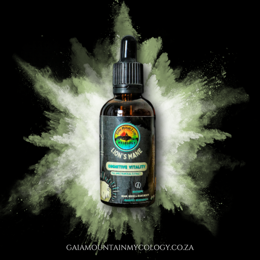 Lion's Mane - Ultrasonic Assisted Dual Extract Tincture