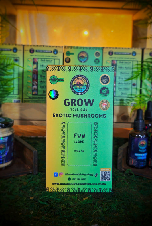 Premium Grow Kit - Blue Oyster