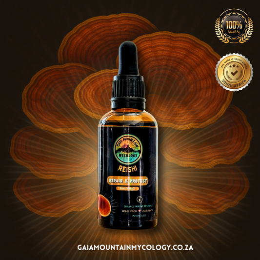 Reishi - 50 ml Ultrasonic Assisted Dual Extract Tincture